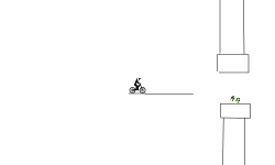 flappy bird (BMX style)