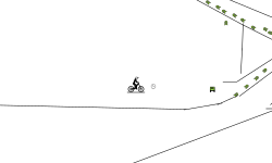 very easy track