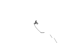 My first 'wheelie'