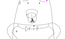 Drippy pou