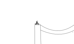 Big BMX bike jumps