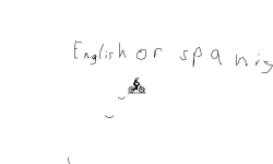 English or spanish