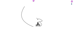 oop side down hill