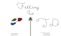 Falling art