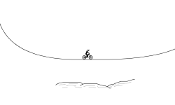 front-flip bump-up