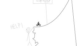 Mount Everest on BMX!!