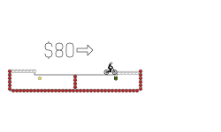 Eighty dollars