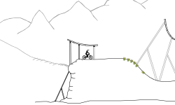 Canvas Rider Cliffs