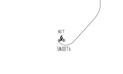 The Not Smooth Wheelie