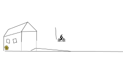 brake in 2 the house