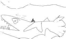 escape from a monster fight