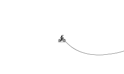 into the hole