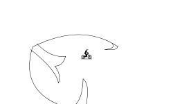 Hold Up and Left