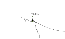 hold up