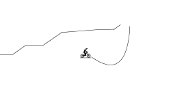 One wheel