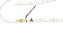 volta na pista