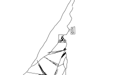 Mountain daredevil