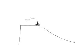 Smooth canyon jumps