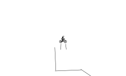2 big jumps and a death fall