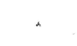 Auto on bmx and up on mountain