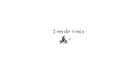i made tracks