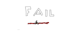 FAIL!