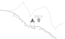 hold up mountain trail