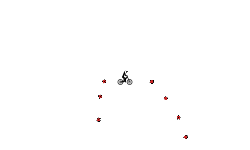 Falling with bombs