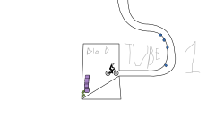 Blob tube 1