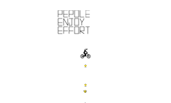 People Enjoy Effort