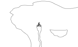 Make the gap 2