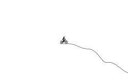 down hill run
