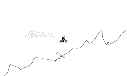 Broken.
