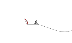 Easy vehicle track