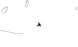make flips,... with helikopter