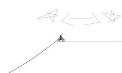 two etars in both directions