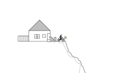 !Mountine Race! !Time!