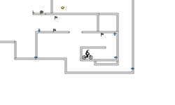 Short Maze Trial