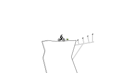 Realistic Cliff Jumps
