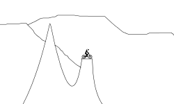 downhill rush