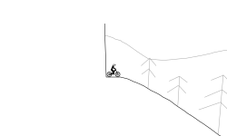 mountain biking