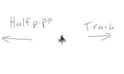 Half pipe