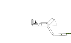 Short to lazy to ride level