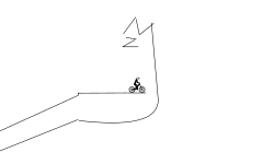 unfinished track