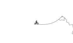 dirt drop track 4 (flat jumps)