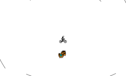 your in space with a helicopte
