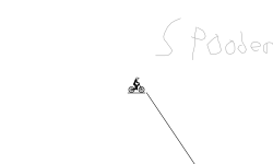 Spooder Man wall climb 7.50