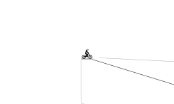 Use the curve tool for eraser