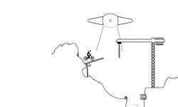 UFO invasion