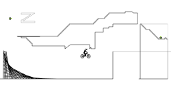 my first track drawn on grind